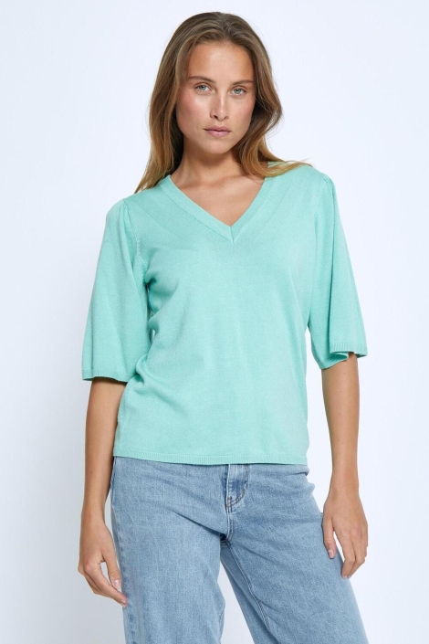 Peppercorn pc8231 glenda short sleeve knit